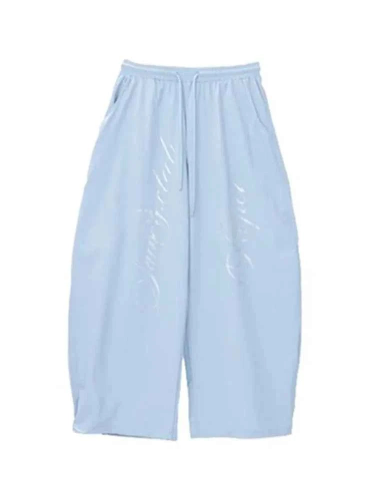 Quick Dry Black Tech Jazz Pants