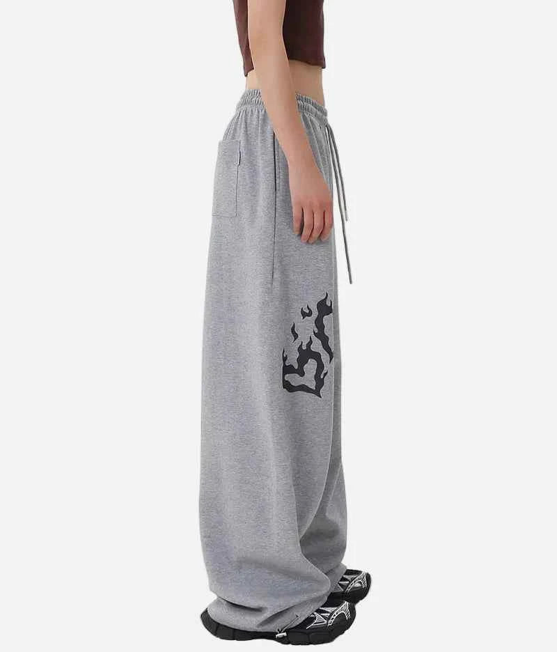 Streetwear Hip Hop High Boyfriend Sweatpants