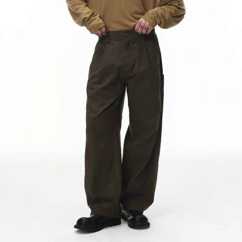 Streetwear Casual Loose Fit Cargo Pants