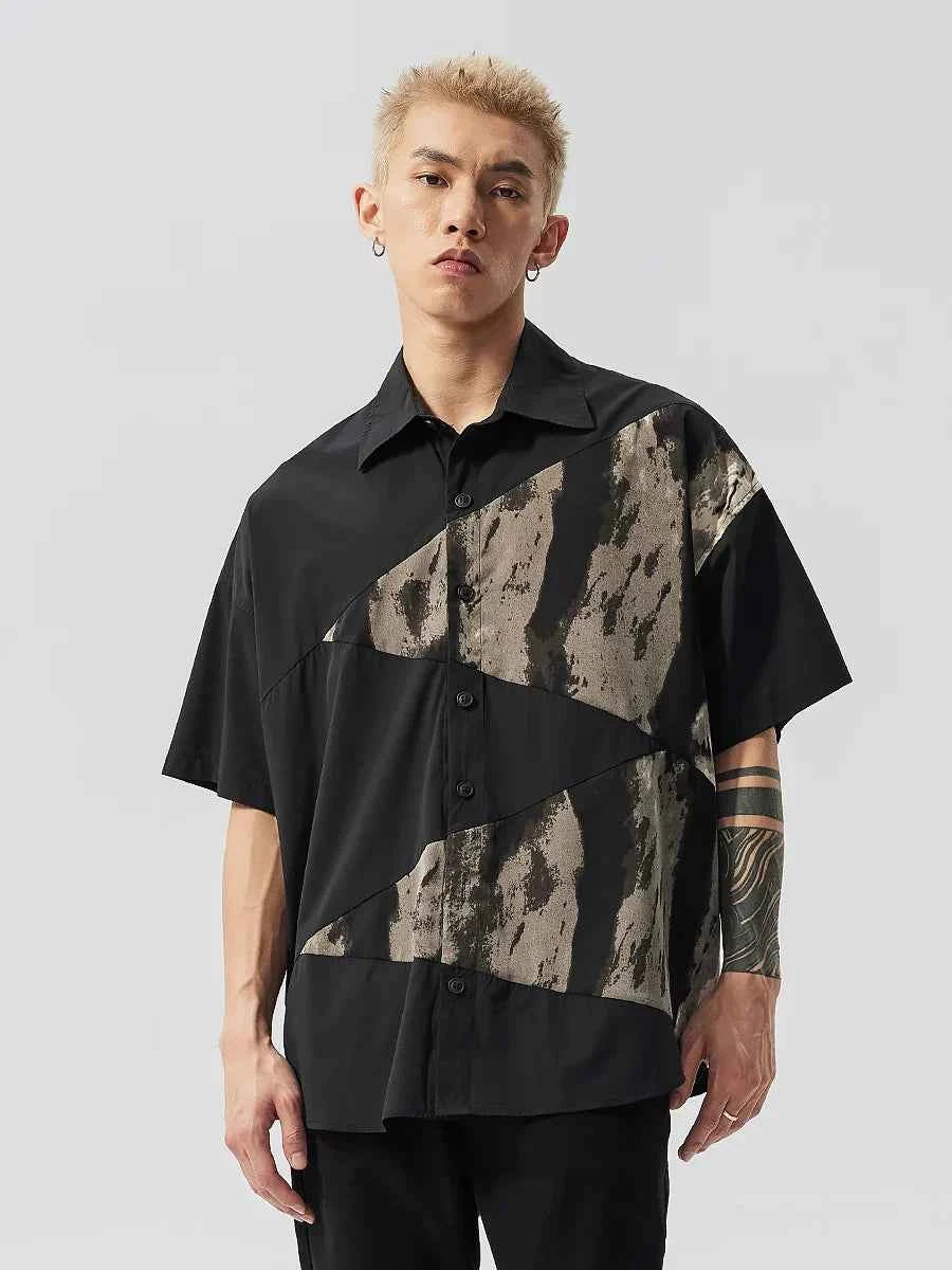 Lightweight Vintage Breathable Loose Lapel Shirt