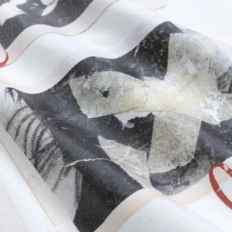 Cozy Streetwear Graphic Printed Hip Hop T-Shirt