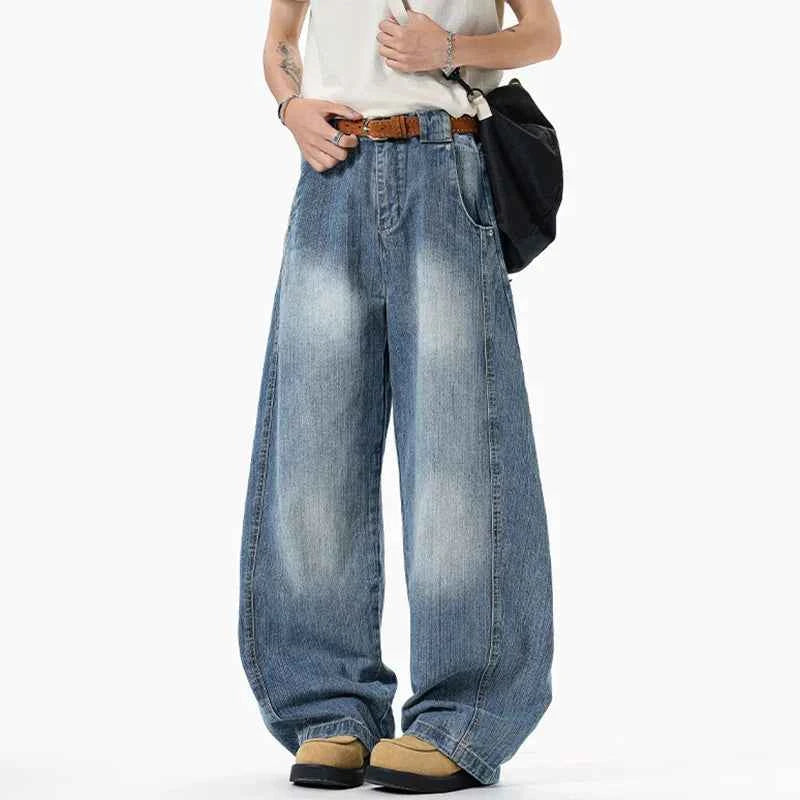 Premium Korean Style Washing Denim Jeans