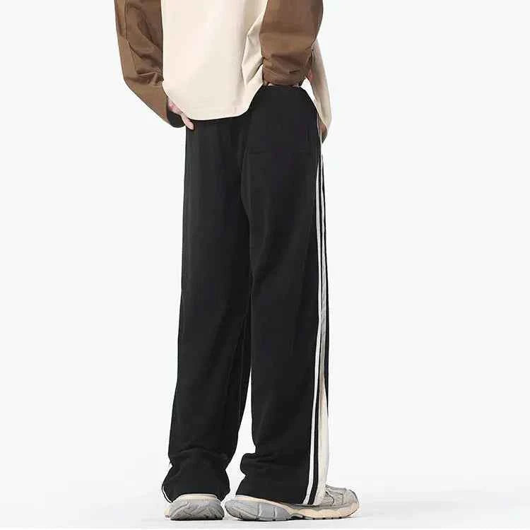 Winter Y2K Corduroy Wide Leg Sports Sweatpants