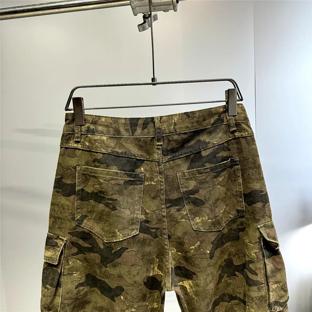 Jungle T24 Camo Cargo Pants