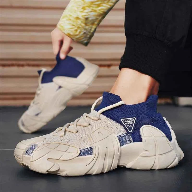 Breathable Lightweight Vulcanize Sports Sneaker