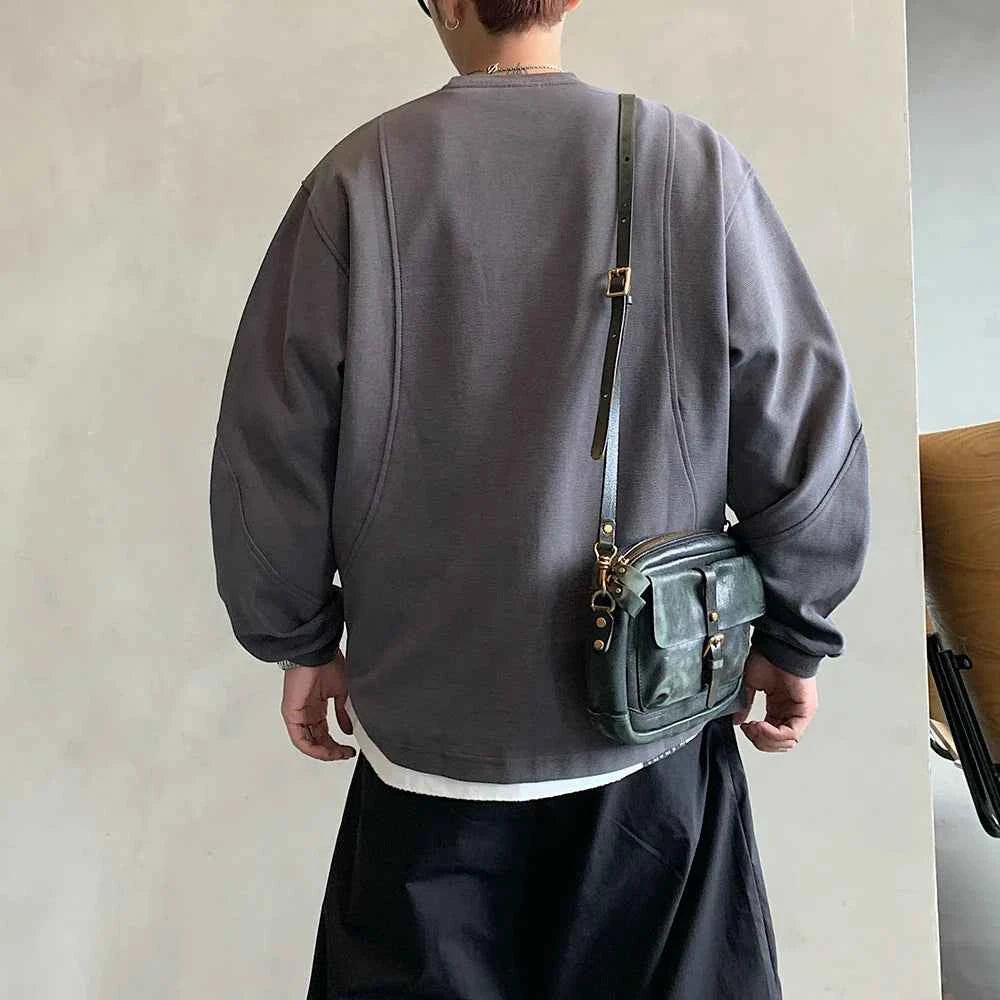 Y2K High-Quality Oversized Hip Hop Sweatshirt