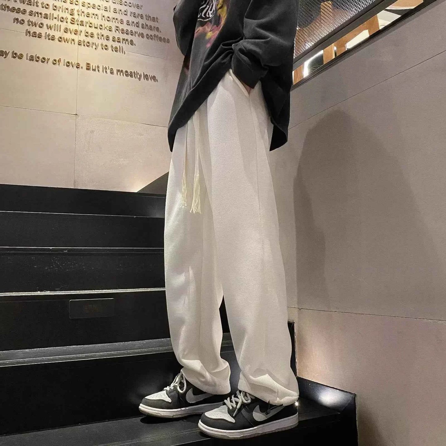 Trendy Casual Corduroy Fleece slimming Jogger