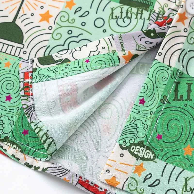 Y2K Trendy Hawaiian Graphic Printed Beach Shirt