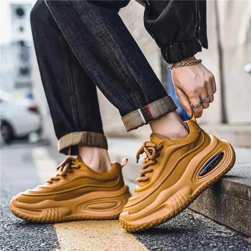 Comfortable Leather Sports Leisure Sneaker