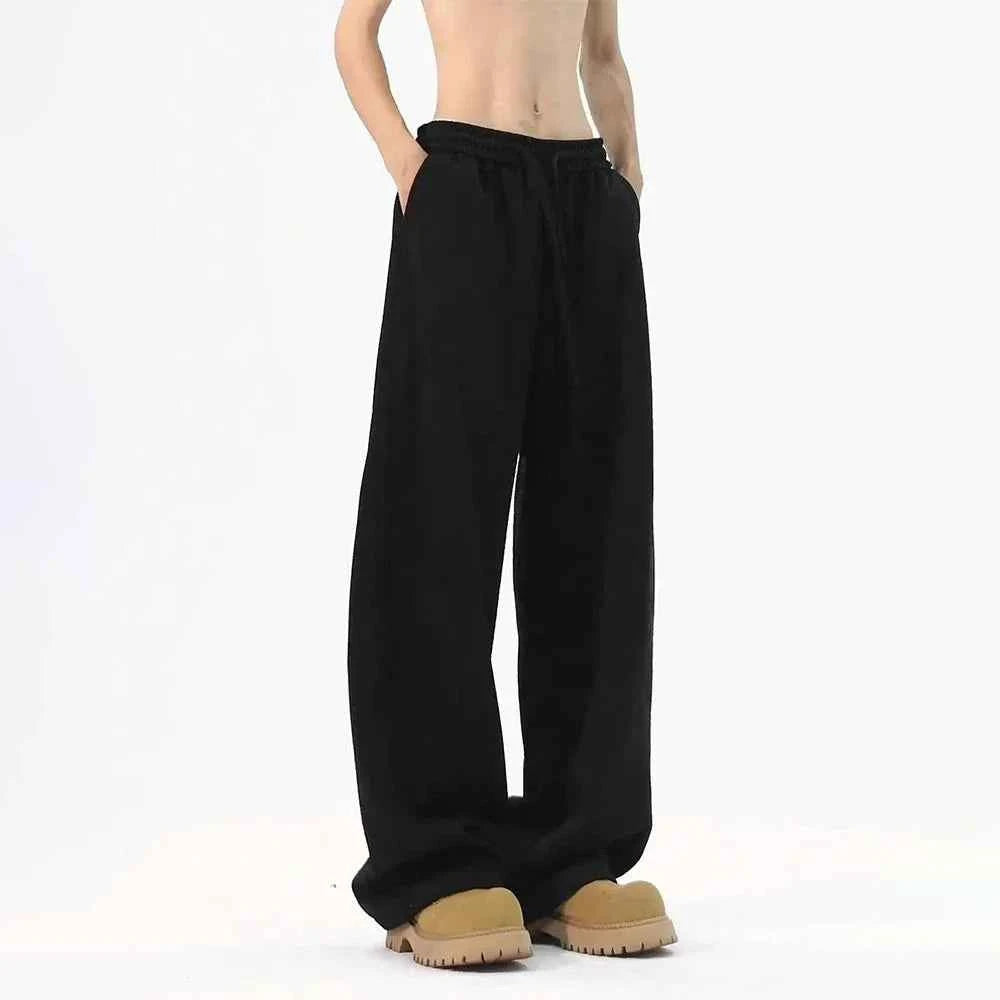 Versatile Hip Hop Wide Leg Sports Sweatpants