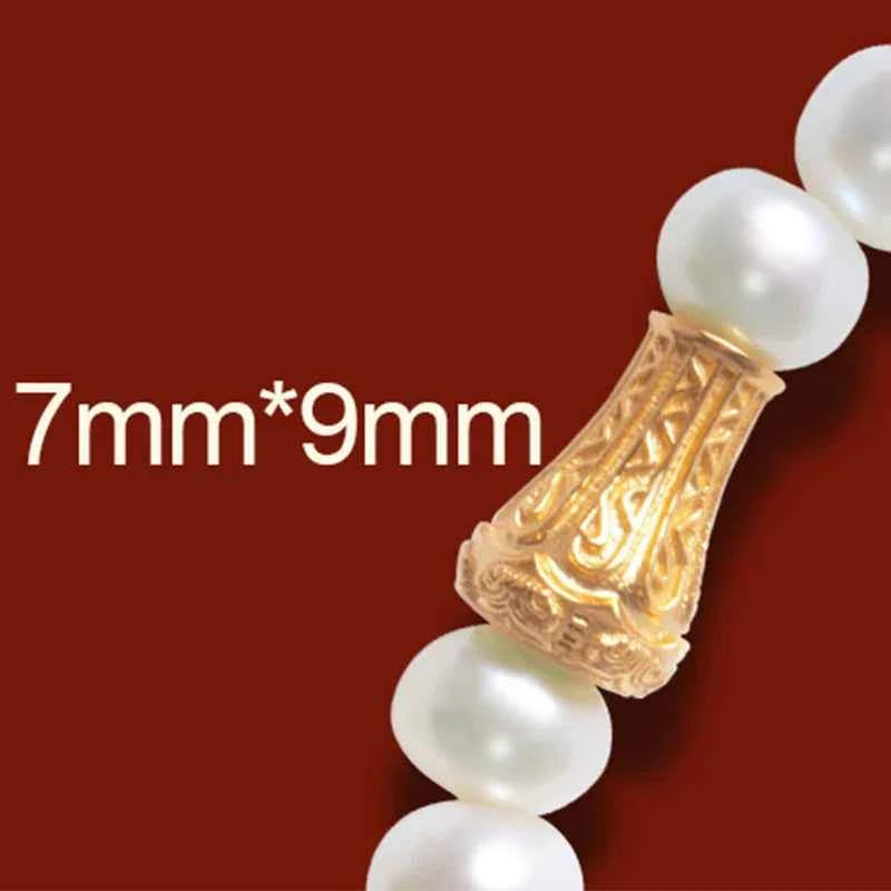 Women White Freshwater Pearl Bracelet