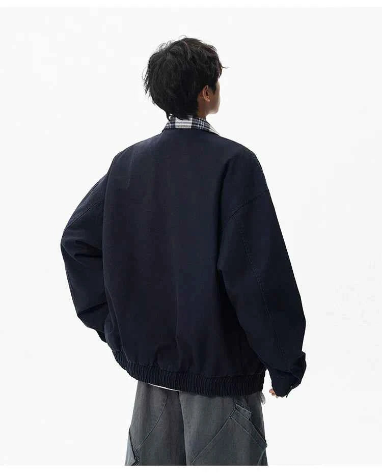 Autumn Detroit Canvas Pure Cotton Jacket