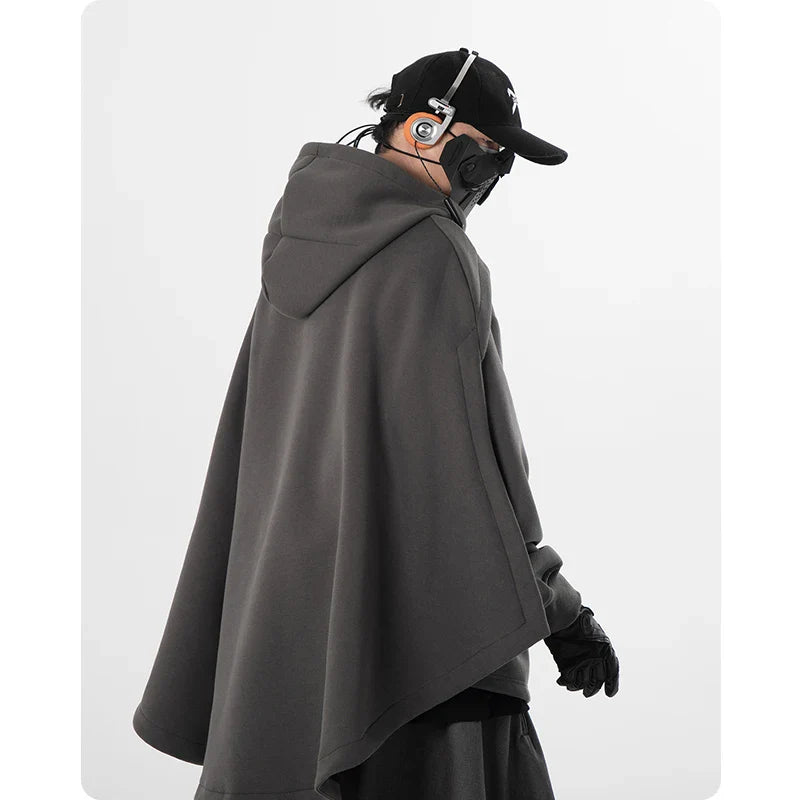 Obsidian Cloak Hoodie