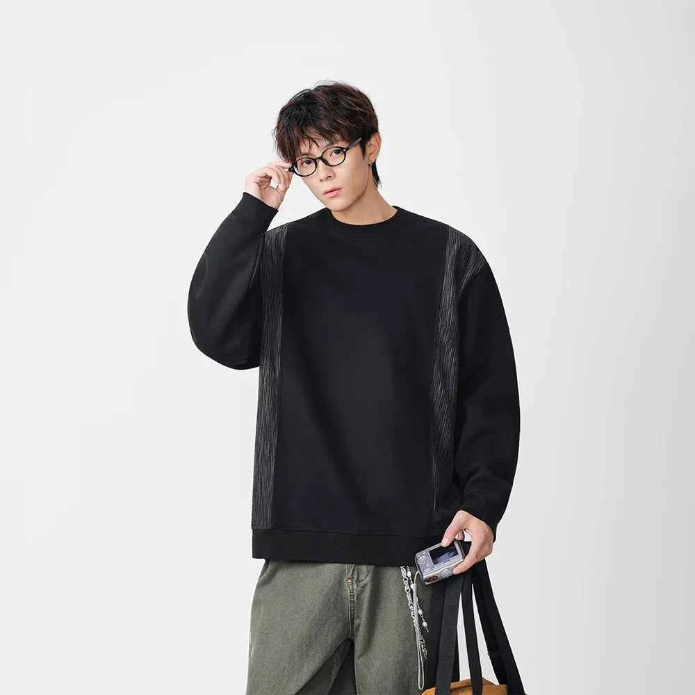Y2K Retro Patchwork Heavyweight Sweatshirt