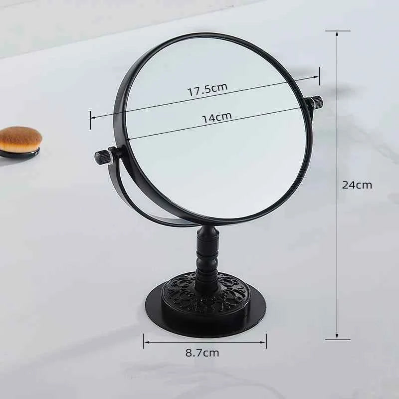 Aluminum Alloy Dual Sided Mirror
