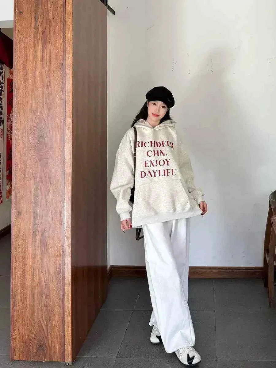 White Vintage High Waist Wide Leg Jeans
