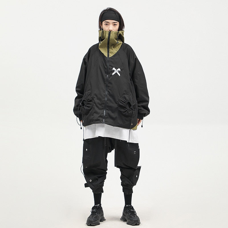 Dark 11 Techwear Jacket