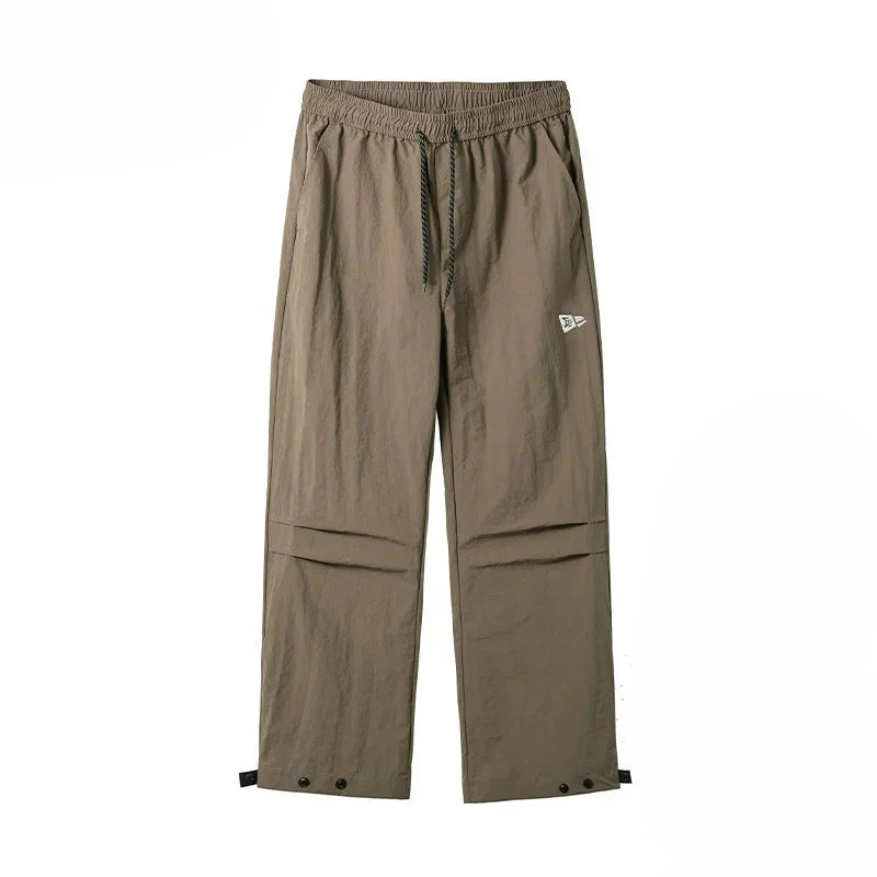 Hiking Style Straight Leg Pants