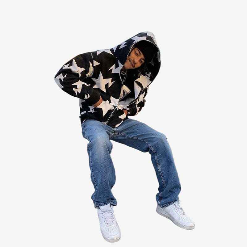 Zip Up Hoodie Starship