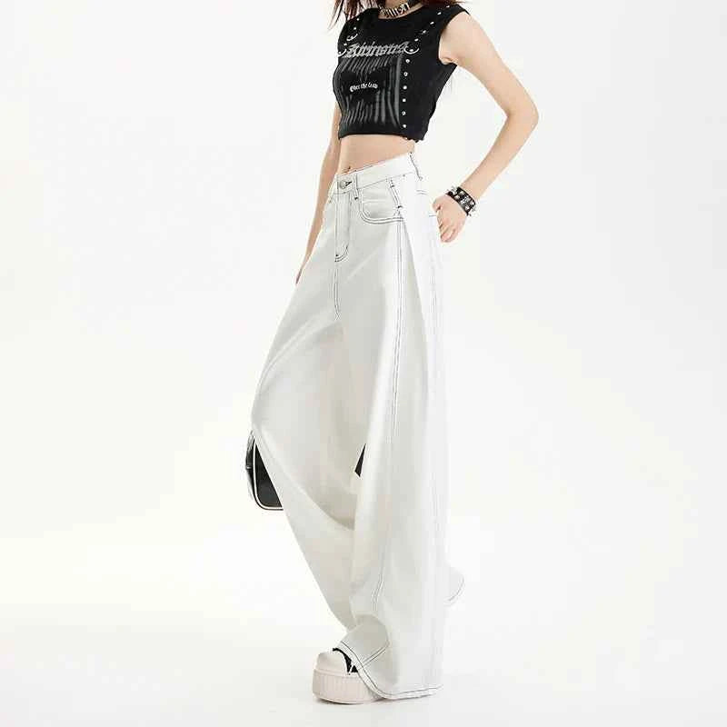 Cozy Summer Lyocell Wide Leg Jeans