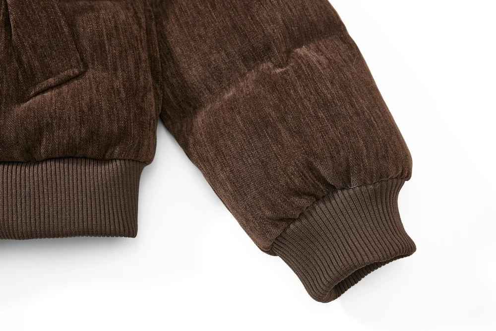 Elevated High Street Hooded Faux Fur Jacket