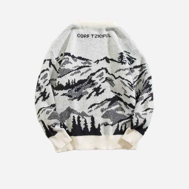 Y2K Versatile Casual Knit Sweater