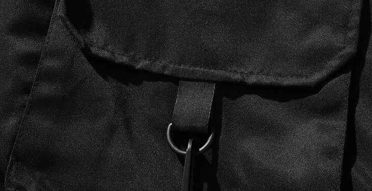 American High Collar Workwear Windbreaker Jacket