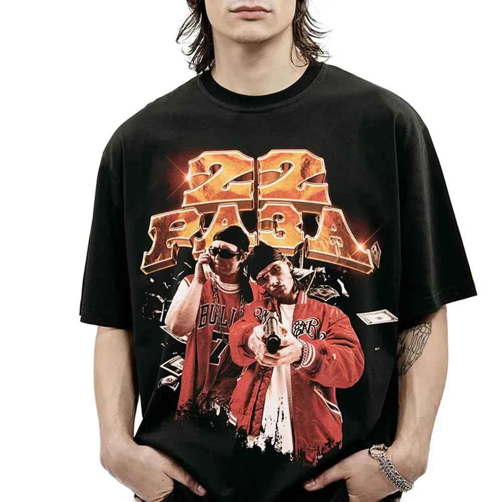 Urban Chill Gothic Short Sleeve Cotton T-Shirt