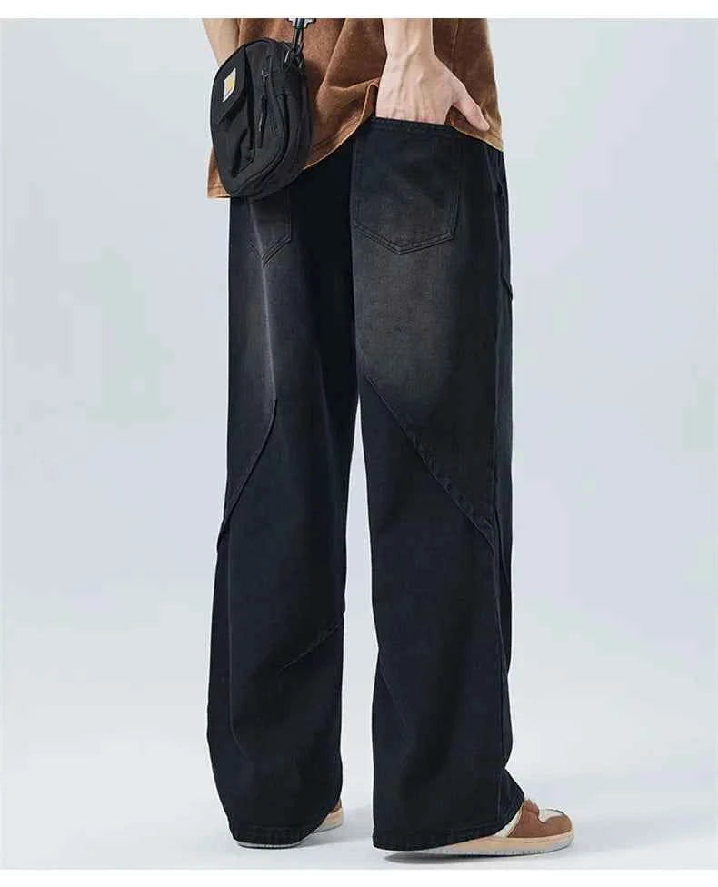 Everyday Denim Retro Wide Leg Spring Jeans
