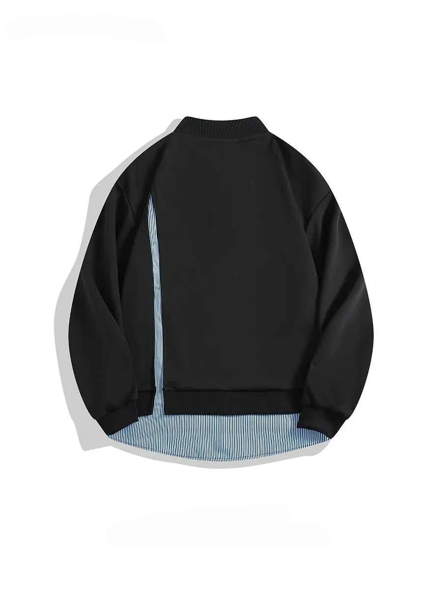 High End Korean Style Striped Jacket