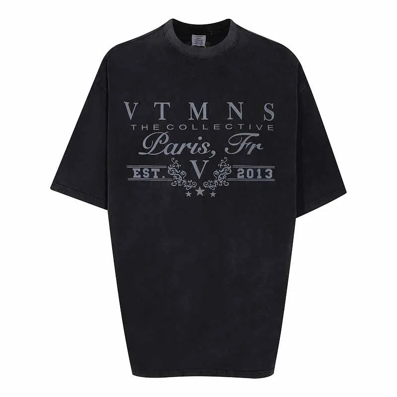 Luxuryurbanwear VT Logo Printed Unisex T-Shirts