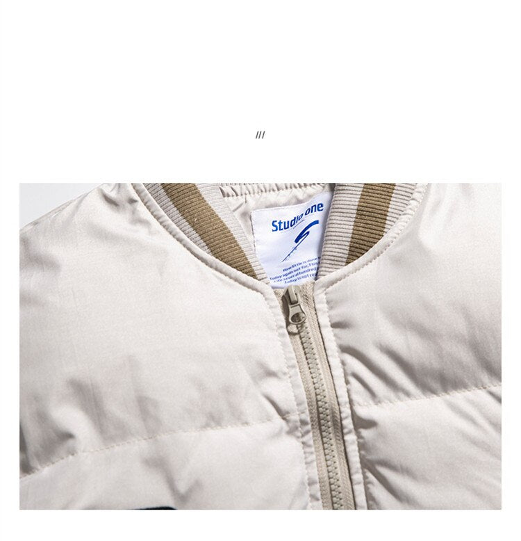 OREGON WILD Rock Patches Bomber Jacket