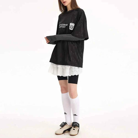 Retro Striped Short Sleeve Casual T-Shirt