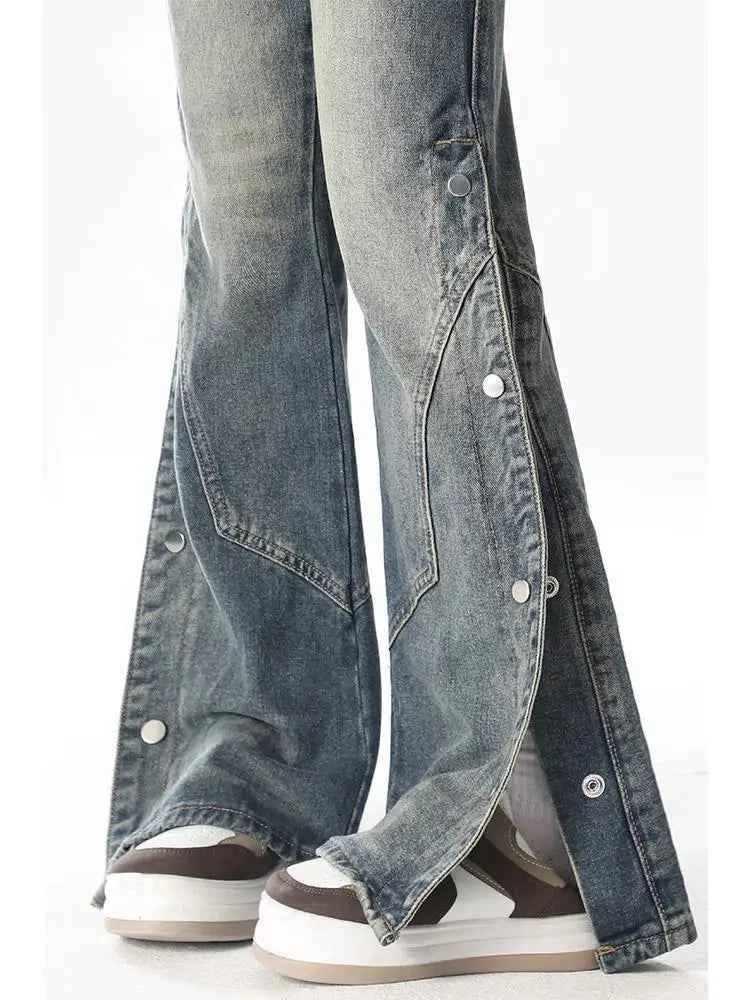 Spicy Girl High Waisted Flared Jeans