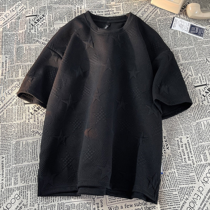 Youth Club Star Foaming Knitted T-Shirt