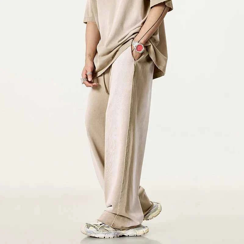 Autumn Scimitar Loose Hem Dance Sweatpants