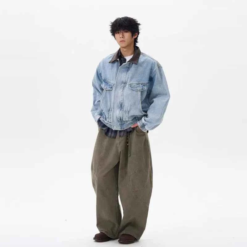 Easy Care Streetwear Denim Jacket