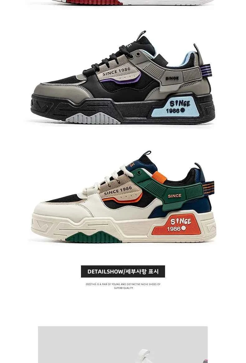 Classic Skate Shoes Since 1986 Sneakers original best skate shoes
