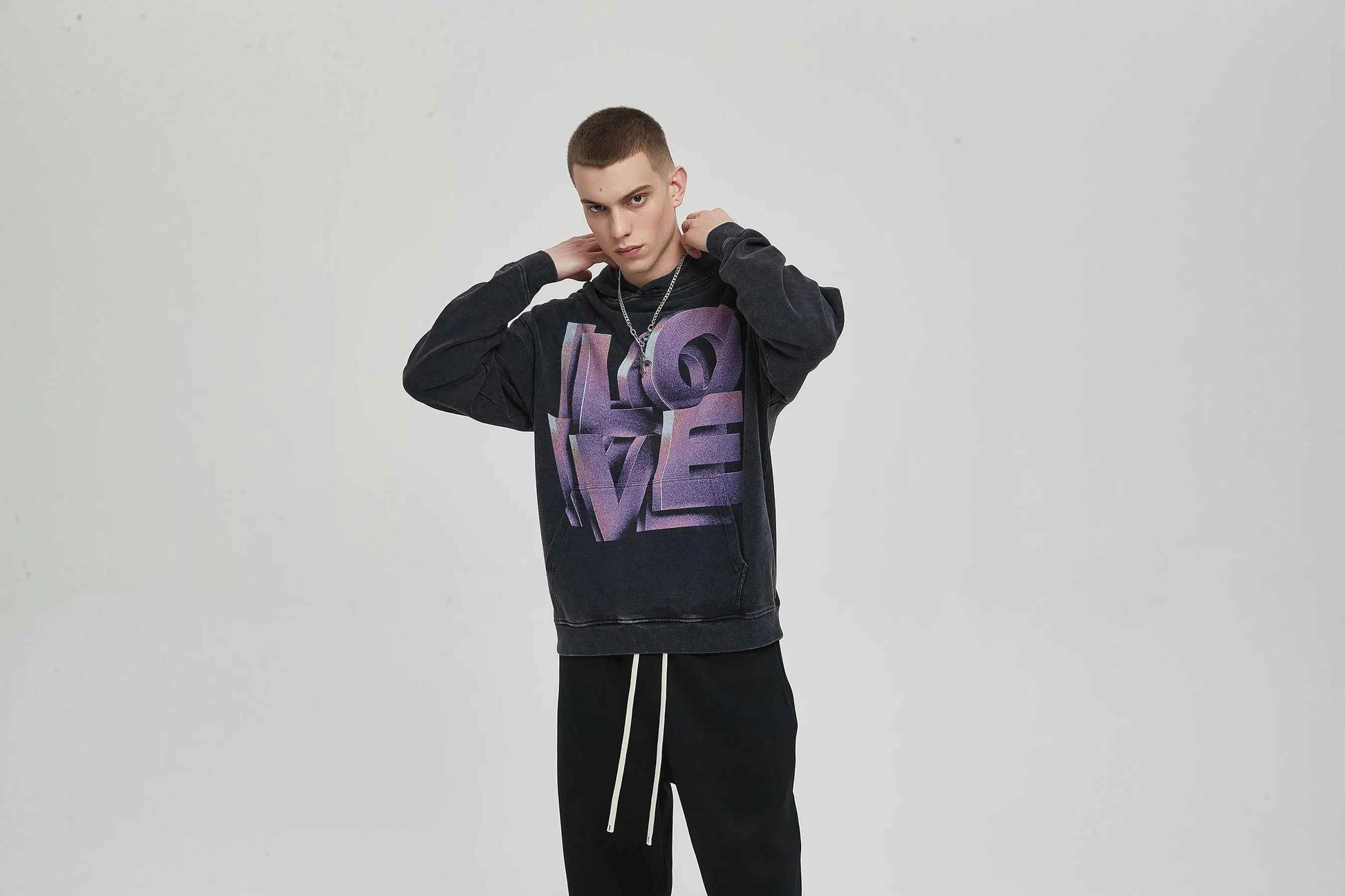 Essential Heavy Industry Cotton Hoodie