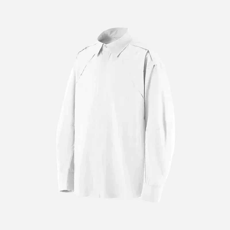 Streetwear 3d Tailored Sorona Curved Sleeve Shirt