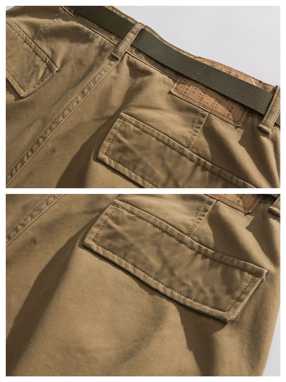 Tactical Multi-Pocket Cargo Shorts