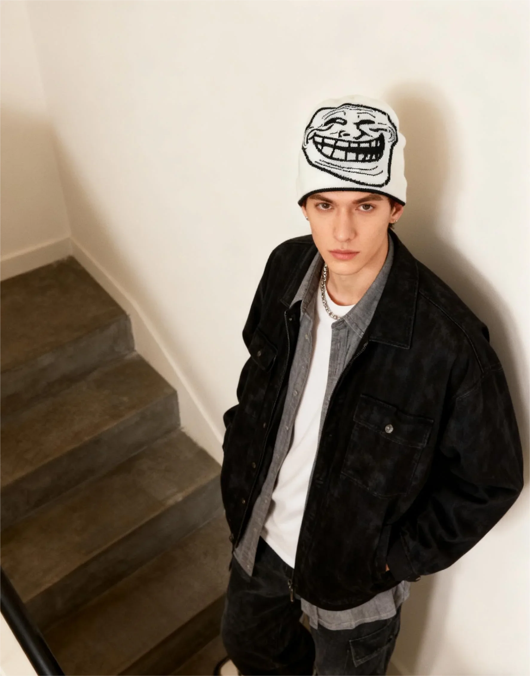 Chunky Knit Oversized Beanies - Luxuryurbanwear