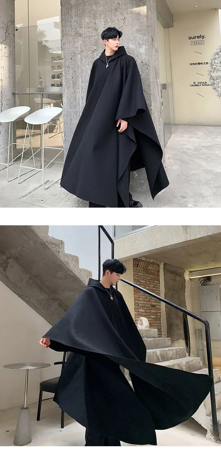 D1 Long Cape Cloak