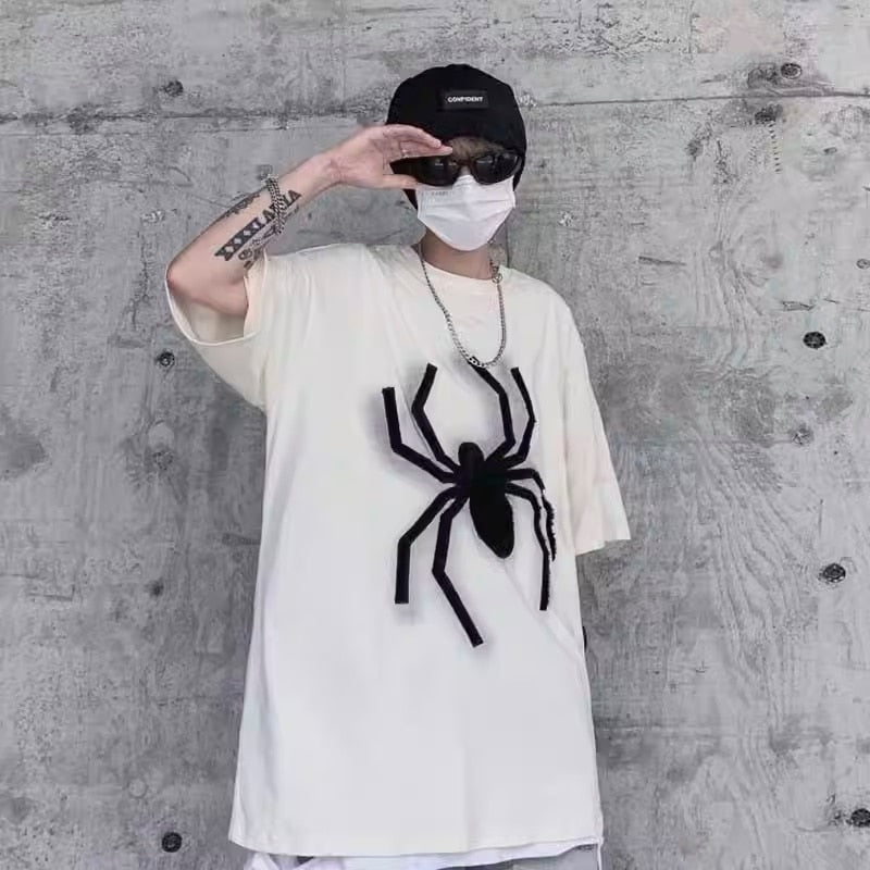 Wolf Spider 3D Crewneck T-Shirt