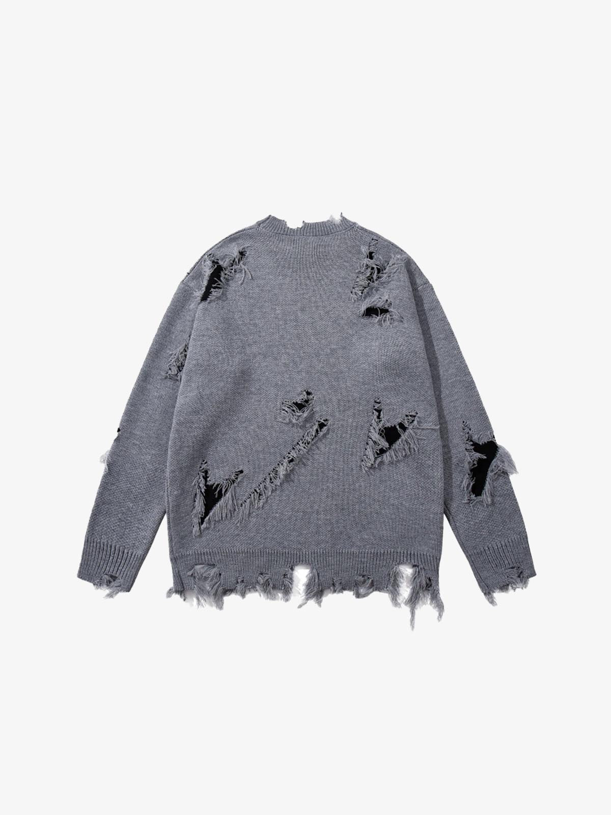 RA Distressed Sweatshirt