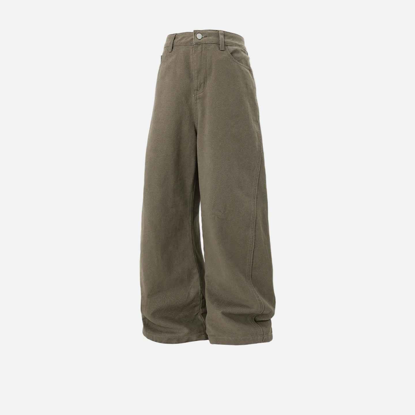 Y2K Vintage Cotton Relaxed Fit Casual Pants