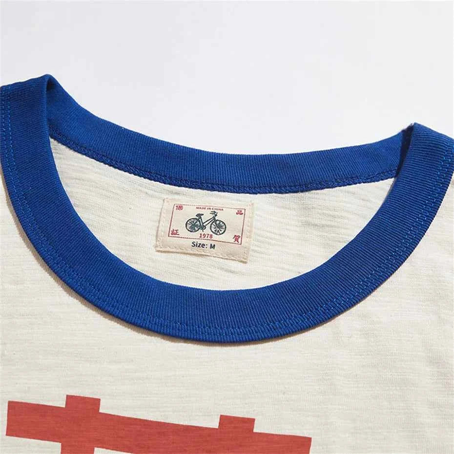 Effortless Chinese Style Short Sleeve T-Shirt