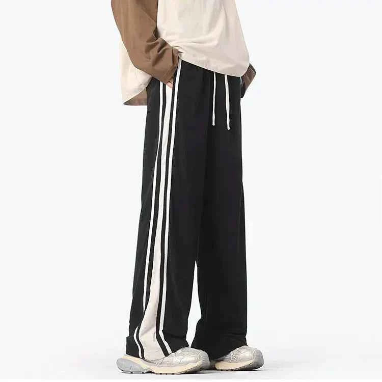 Winter Y2K Corduroy Wide Leg Sports Sweatpants