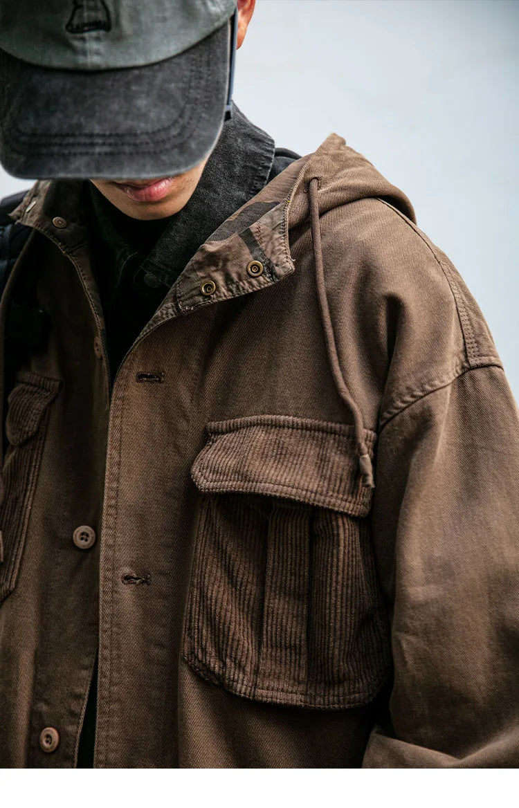 VX1 Hooded Jacket