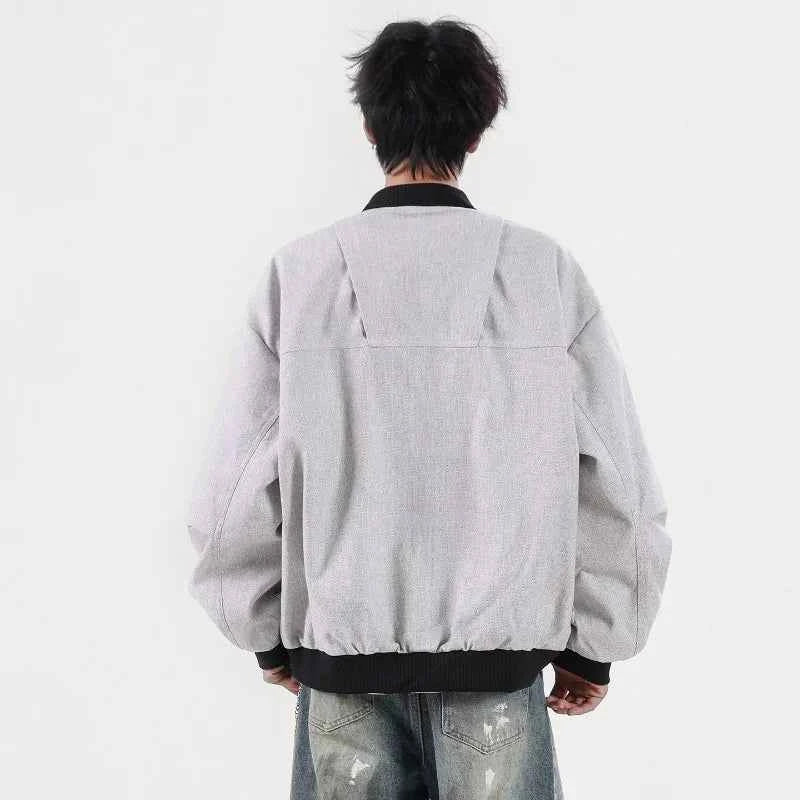 Comfortable Cool Casual Stand Up Collar Jacket